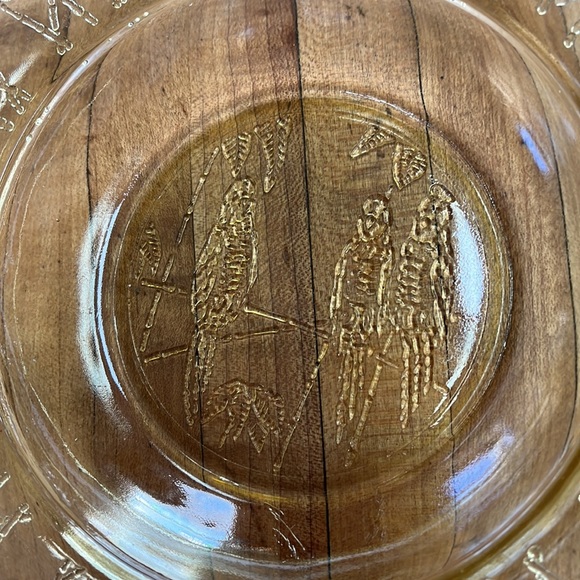 Depression Glass Federal Parrot Pattern - Picture 4 of 7